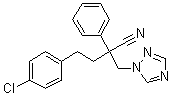 Fenbuconazole molecular structure (CAS 114369-43-6)