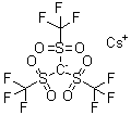 Cesium tris(trifluoromethanesulfonyl)methide molecular structure (CAS 114395-68-5)
