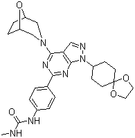 WYE 125132分子结构 (CAS 1144068-46-1)