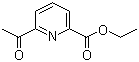 6-乙酰基吡啶-2-甲酸乙酯分子结构 (CAS 114578-70-0)