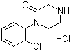 1-(2-Chlorophenyl)piperazin-2-one hydrochloride molecular structure (CAS 1146411-40-6)