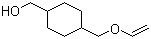 环己基-1,4-二甲醇单乙烯基醚分子结构 (CAS 114651-37-5)