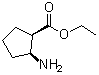 Ethyl cis-2-aminocyclopentanecarboxylate molecular structure (CAS 114745-45-8)