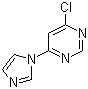 4-Chloro-6-(1H-imidazol-1-yl)pyrimidine molecular structure (CAS 114834-02-5)