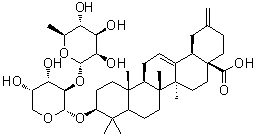 刺五加皂苷 E分子结构 (CAS 114912-36-6)