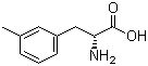 3-甲基-D-苯丙氨酸分子结构 (CAS 114926-39-5)