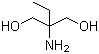 2-氨基-2-乙基-1,3-丙二醇分子结构 (CAS 115-70-8)