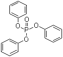 磷酸三苯酯分子结构 (CAS 115-86-6)