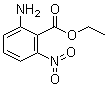 2-氨基-6-硝基苯甲酸乙酯分子结构 (CAS 115156-25-7)