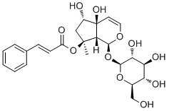 Curvifloruside F分子结构 (CAS 1151862-67-7)