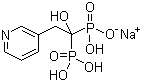 利赛膦酸钠分子结构 (CAS 115436-72-1)