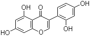 2'-Hydroxygenistein molecular structure (CAS 1156-78-1)