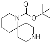 1,9-Diazaspiro[5.5]undecane-1-carboxylic acid 1,1-dimethylethyl ester molecular structure (CAS 1158750-00-5)
