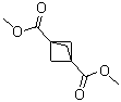 双环[1.1.1]戊烷-1,3-二甲酸二甲酯分子结构 (CAS 115913-32-1)