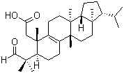 Alstonic acid A molecular structure (CAS 1159579-44-8)