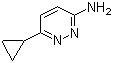 3-氨基-6-环丙基哒嗪分子结构 (CAS 1159814-07-9)