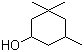 3,3,5-Trimethylcyclohexanol molecular structure (CAS 116-02-9)