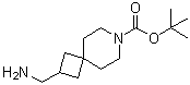 2-(氨基甲基)-7-氮杂螺[3.5]壬烷-7-羧酸叔丁酯分子结构 (CAS 1160247-15-3)