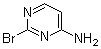 2-溴嘧啶-4-胺分子结构 (CAS 1160994-71-7)