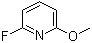 2-氟-6-甲氧基吡啶分子结构 (CAS 116241-61-3)