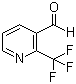 2-(三氟甲基)吡啶-3-甲醛分子结构 (CAS 116308-35-1)
