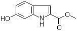 Methyl 6-hydroxy-1H-indole-2-carboxylate molecular structure (CAS 116350-38-0)