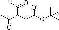 3-乙酰基-4-氧代戊酸叔丁酯分子结构 (CAS 116423-03-1)