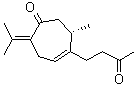 Curcumadione molecular structure (CAS 116425-36-6)