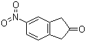 5-Nitro-2-indanone molecular structure (CAS 116530-60-0)