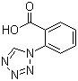 2-(1H-四唑-1-基)苯甲酸分子结构 (CAS 116570-12-8)