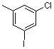 1-氯-3-碘-5-甲基苯分子结构 (CAS 116632-43-0)