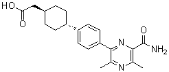 AZD 7687 molecular structure (CAS 1166827-44-6)