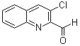 3-Chloro-2-quinolinecarboxaldehyde molecular structure (CAS 1169394-26-6)