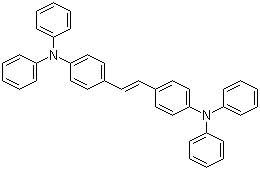 4,4'-(1,2-Ethenediyl)bis[N,N-diphenylbenzenamine] molecular structure (CAS 116942-09-7)