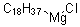 十八烷基氯化镁分子结构 (CAS 116980-66-6)