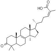 Anwuweizonic acid molecular structure (CAS 117020-59-4)