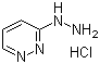 3-(肼基)哒嗪盐酸盐分子结构 (CAS 117043-87-5)