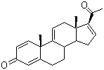 四烯孕二酮分子结构 (CAS 117048-56-3)