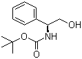 Boc-L-苯甘氨醇分子结构 (CAS 117049-14-6)