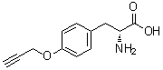 O-2-Propyn-1-yl-D-tyrosine molecular structure (CAS 1170674-20-0)