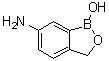 1,3-二氢-1-羟基-2,1-苯并氧杂硼戊环-6-胺分子结构 (CAS 117098-94-9)