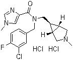 PF-03463275分子结构 (CAS 1173177-11-1)