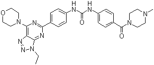 PKI-402分子结构 (CAS 1173204-81-3)