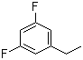 1-Ethyl-3,5-difluorobenzene molecular structure (CAS 117358-52-8)