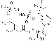 Sgi-1776分子结构 (CAS 1173928-26-1)