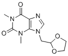 Doxofylline Impurity 3 molecular structure (CAS 1174289-18-9)