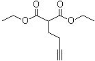 3-丁炔基丙二酸二乙酯分子结构 (CAS 117500-15-9)