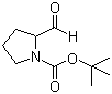 N-叔丁氧羰基吡咯-2-甲醛分子结构 (CAS 117625-90-8)
