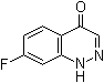 7-氟-4(1H)-噌啉酮分子结构 (CAS 1176417-30-3)