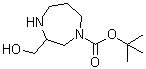 六氢-3-(羟基甲基)-1H-1,4-二氮杂卓-1-羧酸叔丁酯分子结构 (CAS 1179360-20-3)